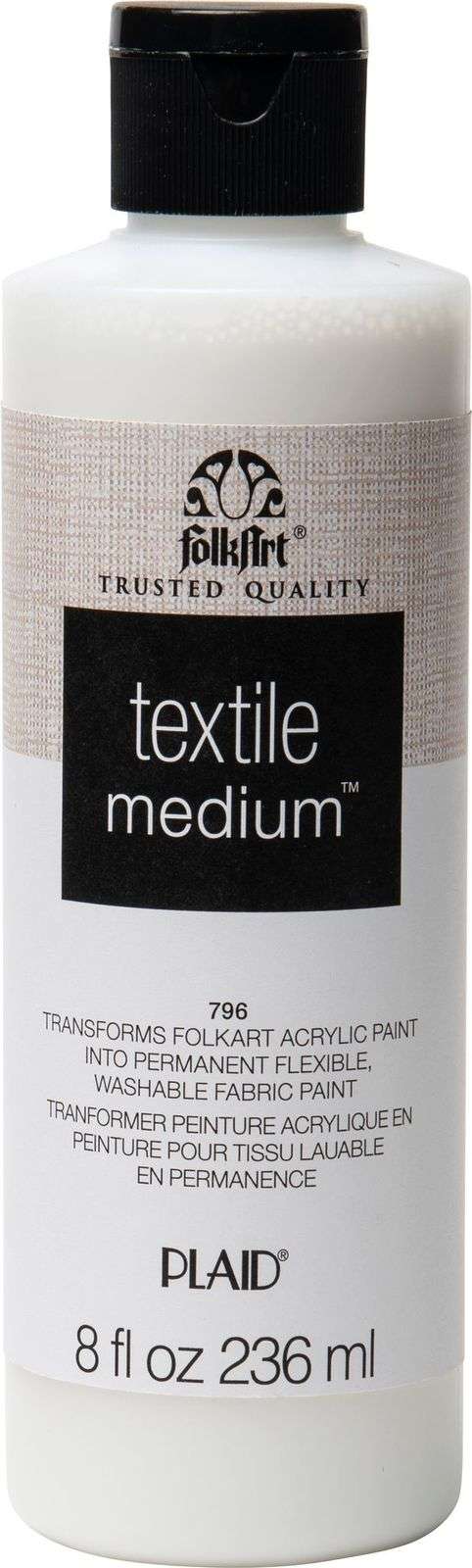 FolkArt 8oz Textile Medium