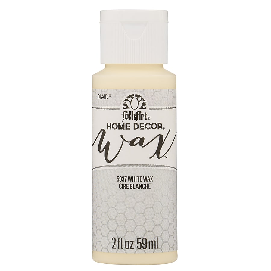 FolkArt Home Decor Clear Wax 59ml