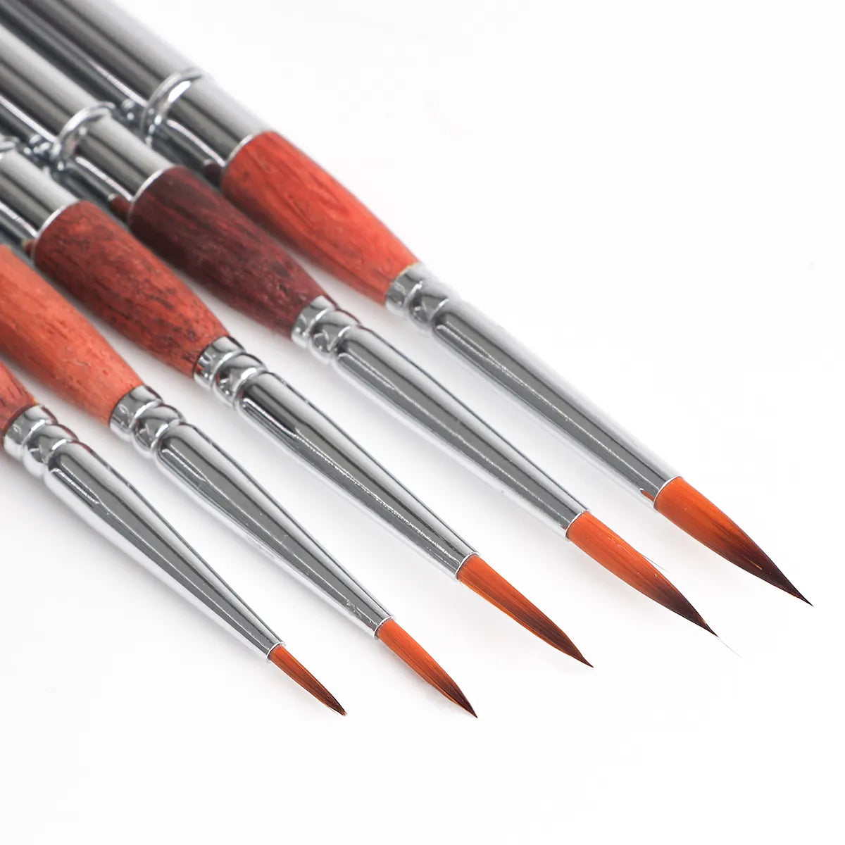 Jasart Watercolour Pocket Travel 5 Piece Brush Set