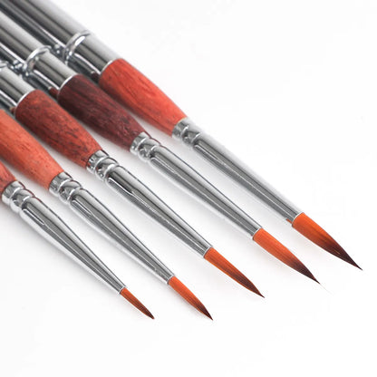 Jasart Watercolour Pocket Travel 5 Piece Brush Set