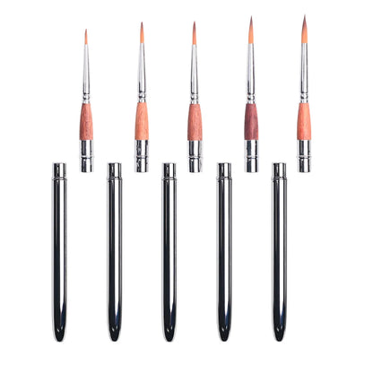 Jasart Watercolour Pocket Travel 5 Piece Brush Set