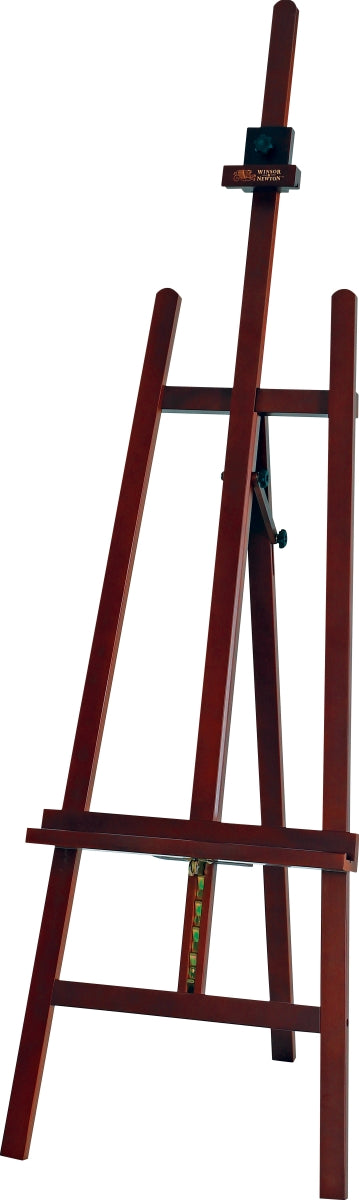 Winsor & Newton Mersey Studio A Frame Mahogany Colour Easel