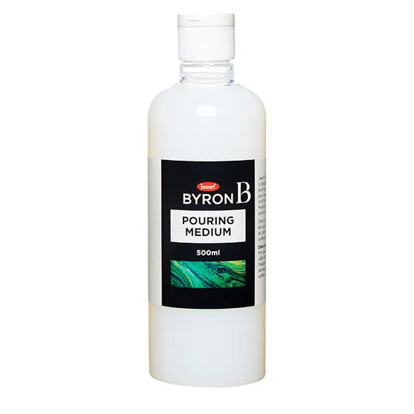 Jasart Byron Pouring Mediums