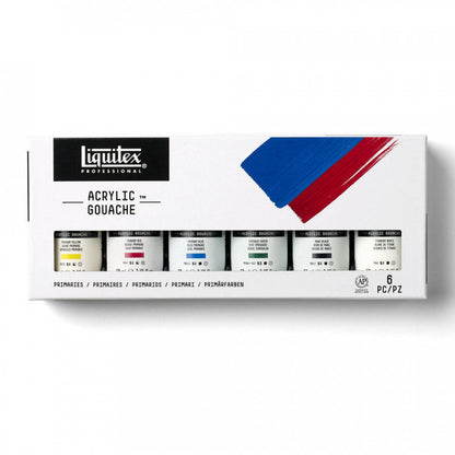 Liquitex 59ml Gouache Paints Set Of 6