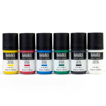 Liquitex 59ml Gouache Paints Set Of 6