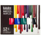 Liquitex Basics 118ml Acrylic Paints Set Of 12