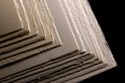 Fabriano Artistico Watercolour Enhanced 640gsm 76x112cm Hot Press Paper Pack of 5 Sheets