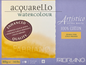 Fabriano Artistico Watercolour Enhanced 300gsm Cold Press Extra White 20 Sheet Blocks
