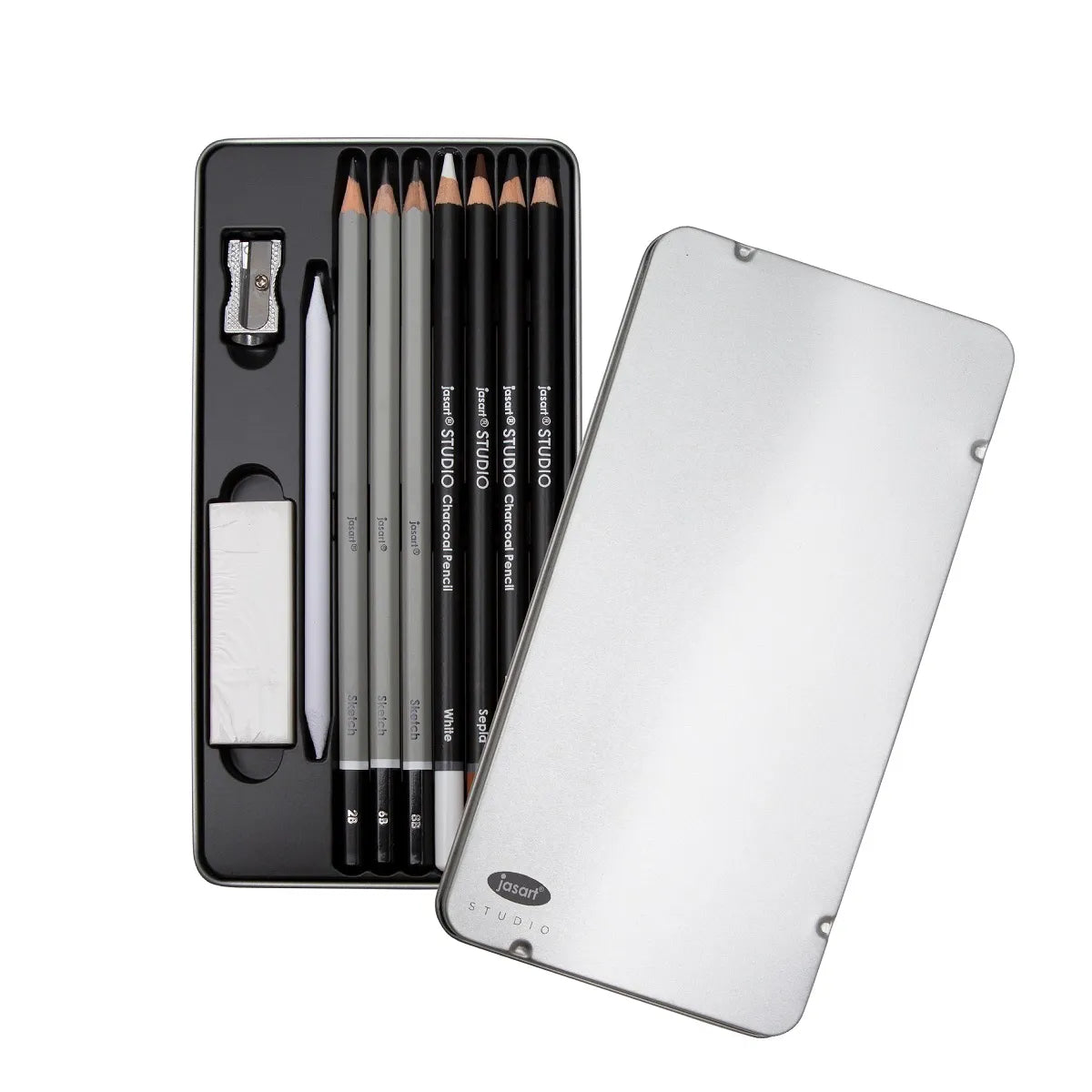 Jasart Studio Sketching & Drawing Set of 10