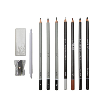 Jasart Studio Sketching & Drawing Set of 10