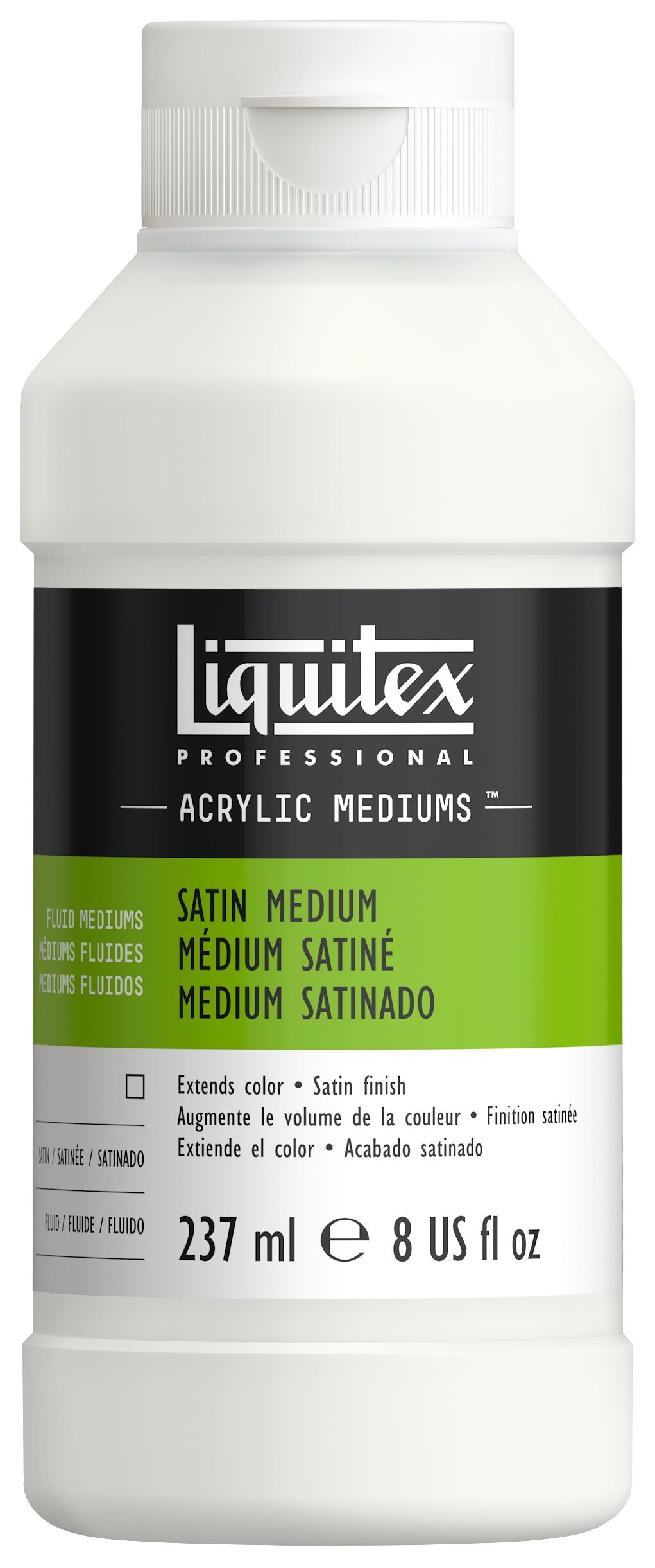 Liquitex Satin Fluid Medium 237ml