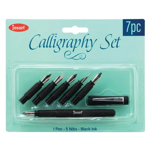 Jasart Calligraphy Set Of 7