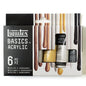 Liquitex Basics 22ml Acrylic Paints Set Of 6 Metallic & Iridescent Colours