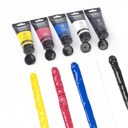 Liquitex Basics 75ml Acrylic Paints Set of 5