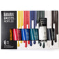 Liquitex Basics Acrylic Paints Set Of 6 X 118ml