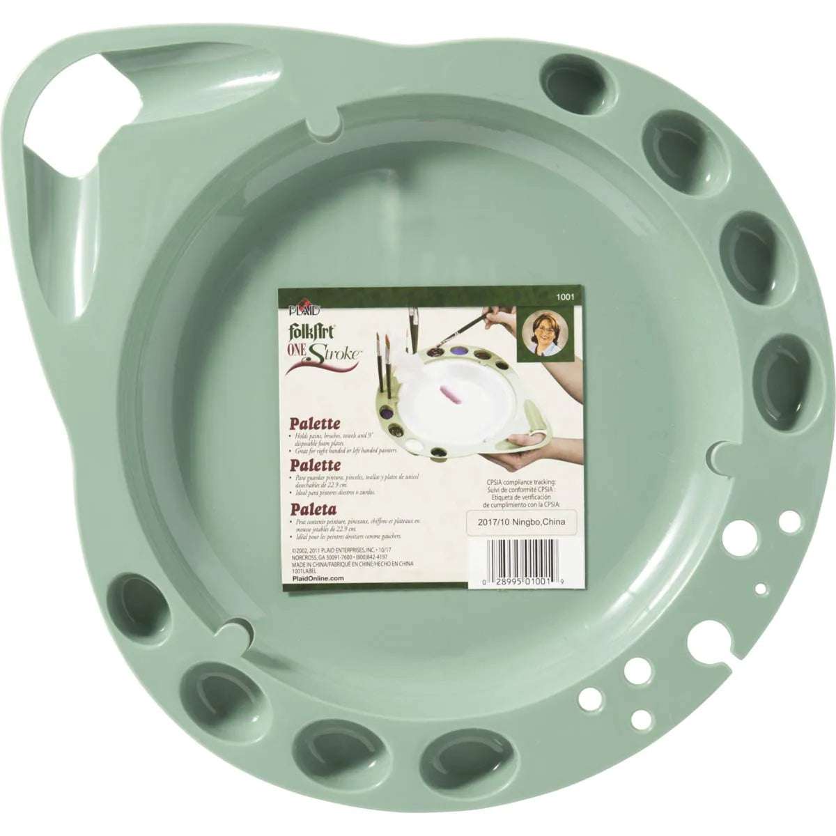 FolkArt One Stroke Acrylic Paint Palette