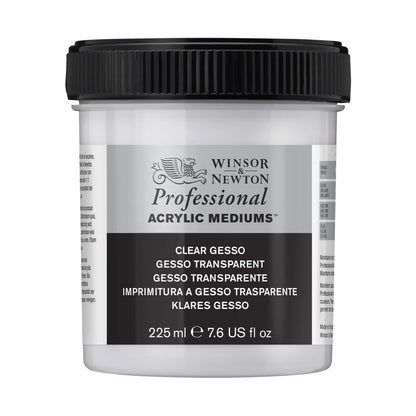 Winsor & Newton Professional Gesso Clear Acrylic Mediums