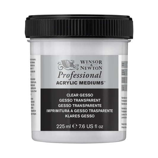 Winsor & Newton Professional Gesso Clear Acrylic Mediums