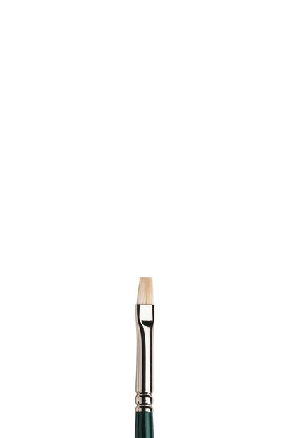 Winsor & Newton Winton Hog Long Handle Short Flat Brushes