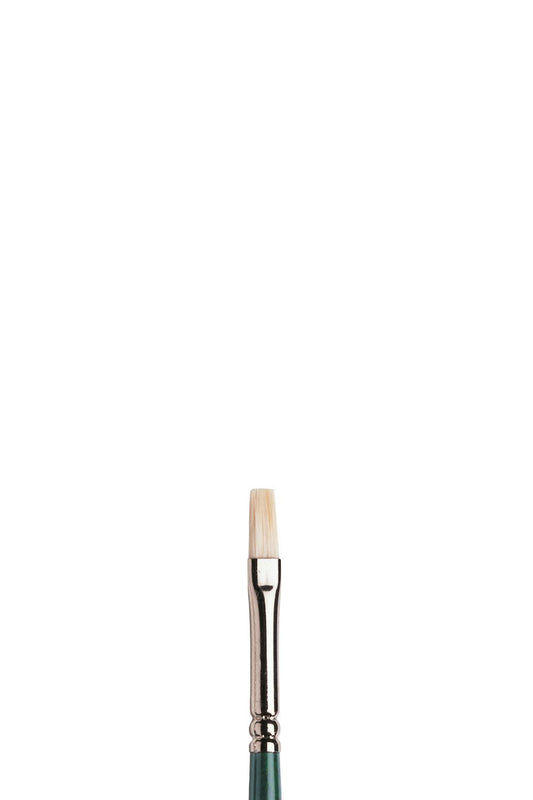 Winsor & Newton Winton Hog Long Handle Flat Brushes