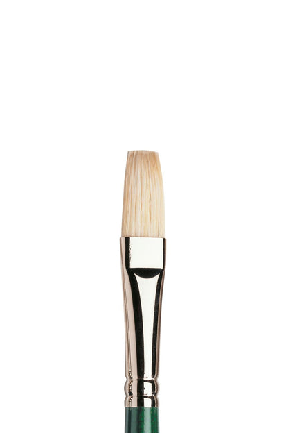 Winsor & Newton Winton Hog Long Handle Flat Brushes