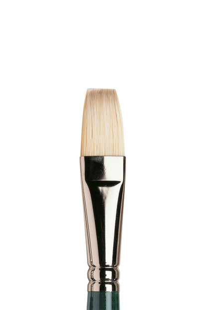 Winsor & Newton Winton Hog Long Handle Flat Brushes