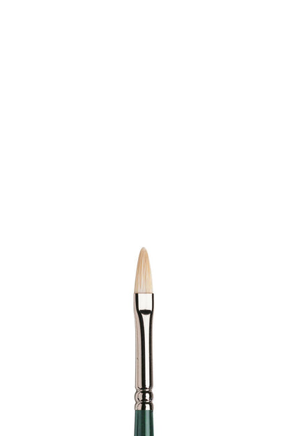 Winsor & Newton Winton Hog Long Handle Filbert Brushes