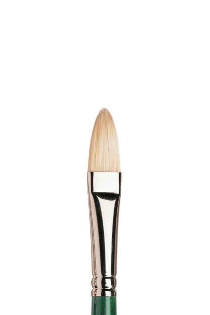 Winsor & Newton Winton Hog Long Handle Filbert Brushes