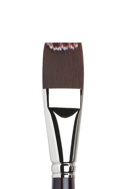 Winsor & Newton Galeria Long Handle Flat Brushes