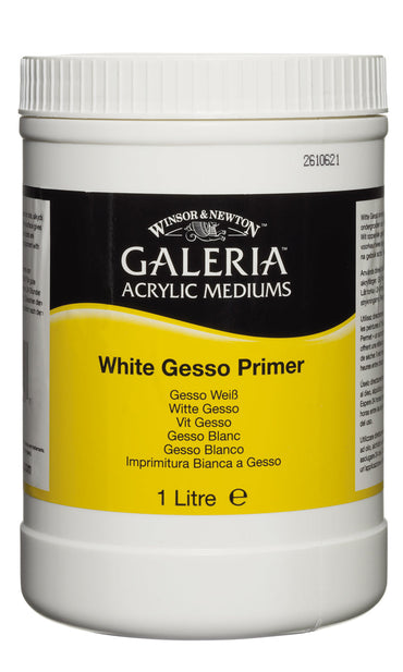 Winsor & Newton Galeria 1 Litre Acrylic Gesso Primer