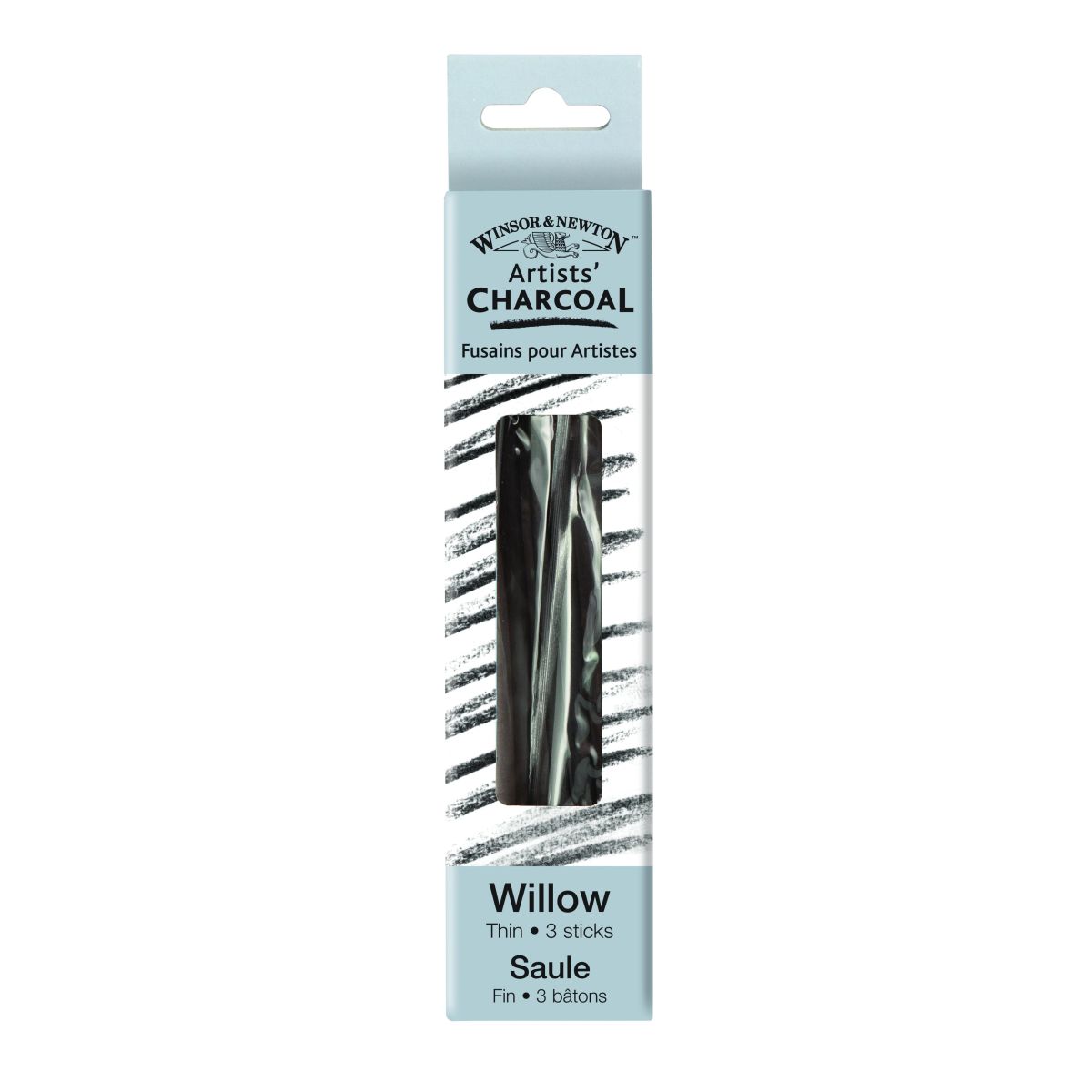 Winsor & Newton Thin Willow Charcoal Set Of 3
