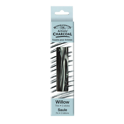 Winsor & Newton Thin Willow Charcoal Set Of 3