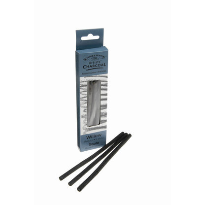 Winsor & Newton Medium Willow Charcoal Set Of 3