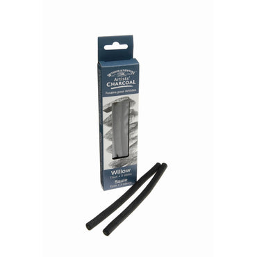 Winsor & Newton Thick Willow Charcoal Set Of 3