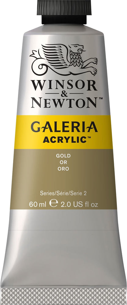Winsor & Newton Galeria Acrylic Paints 60ml