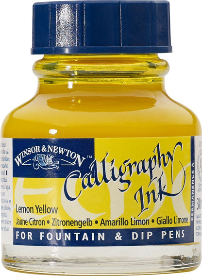 Winsor & Newton Calligraphy Inks 30ml