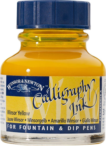 Winsor & Newton Calligraphy Inks 30ml