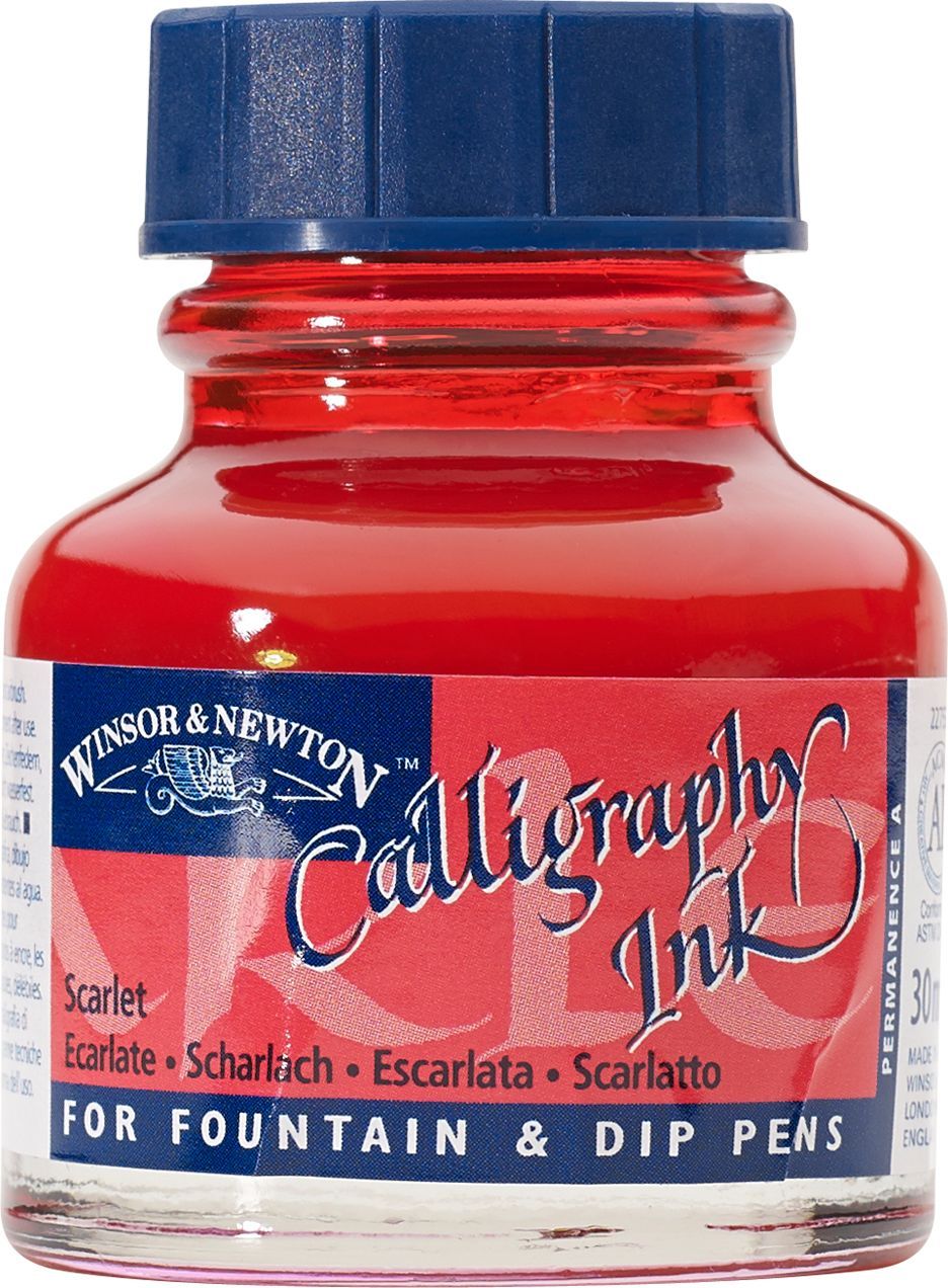 Winsor & Newton Calligraphy Inks 30ml