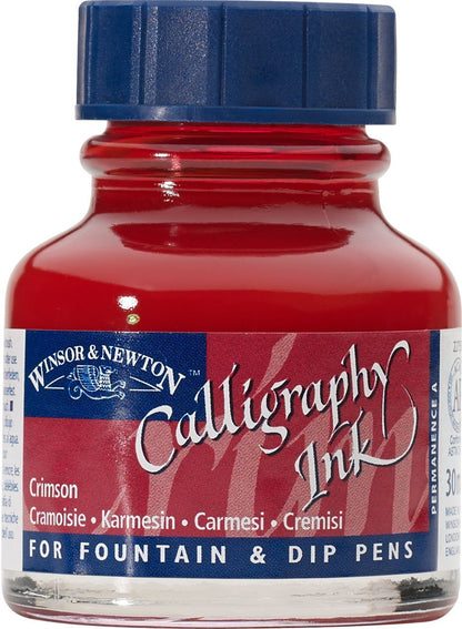 Winsor & Newton Calligraphy Inks 30ml