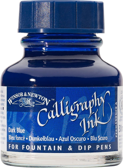 Winsor & Newton Calligraphy Inks 30ml