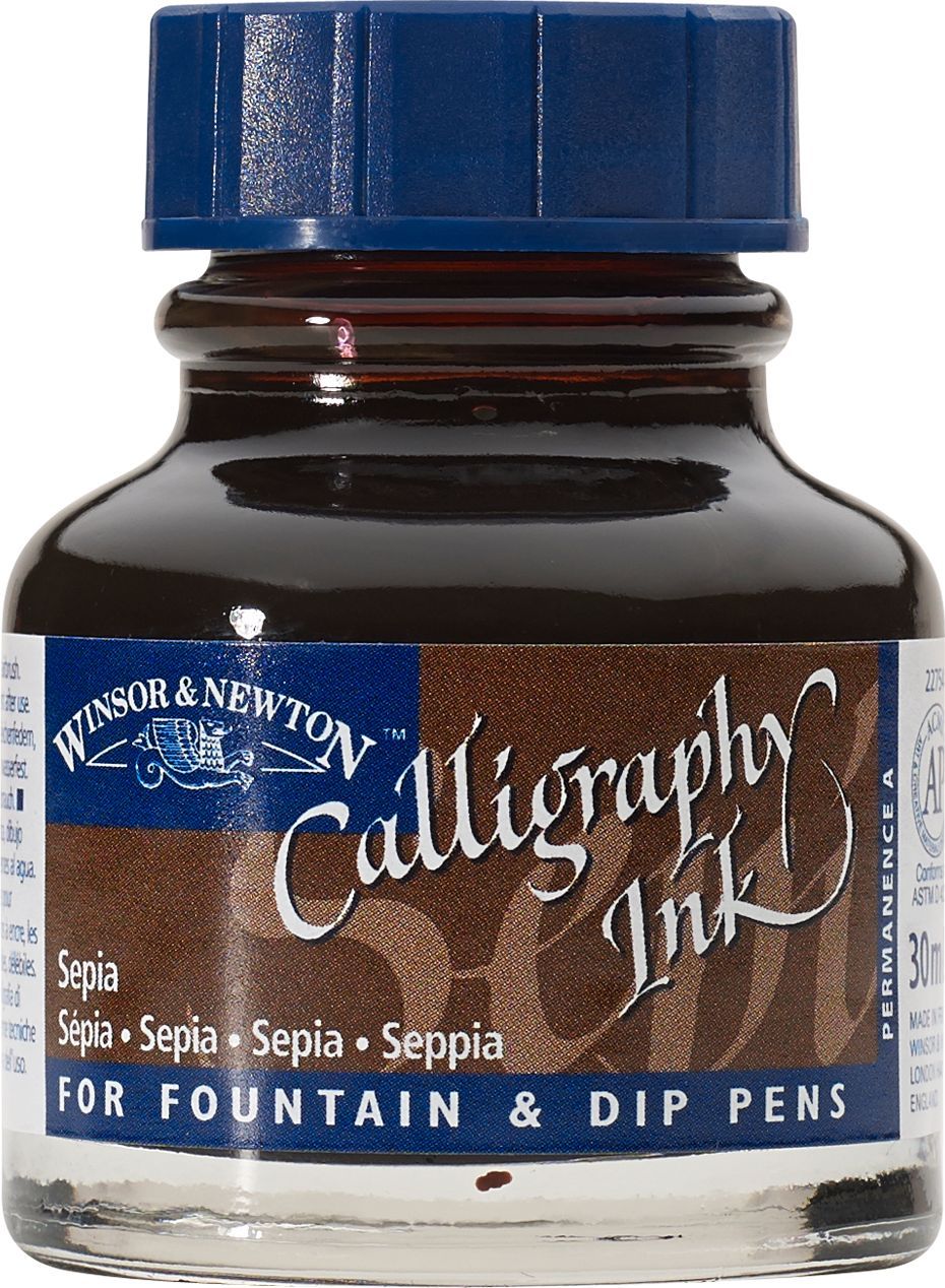 Winsor & Newton Calligraphy Inks 30ml
