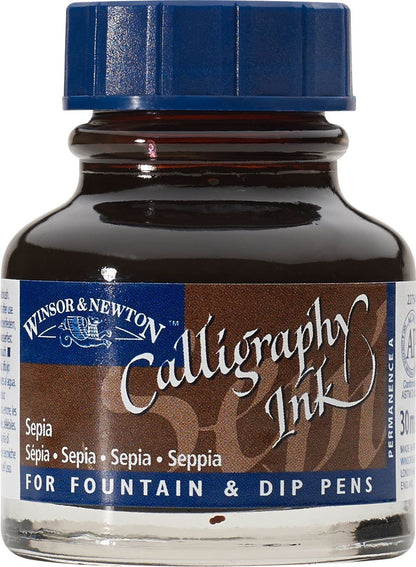 Winsor & Newton Calligraphy Inks 30ml