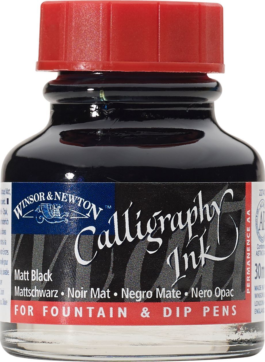 Winsor & Newton Calligraphy Inks 30ml