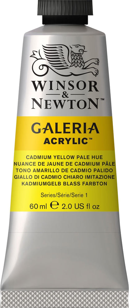 Winsor & Newton Galeria Acrylic Paints 60ml