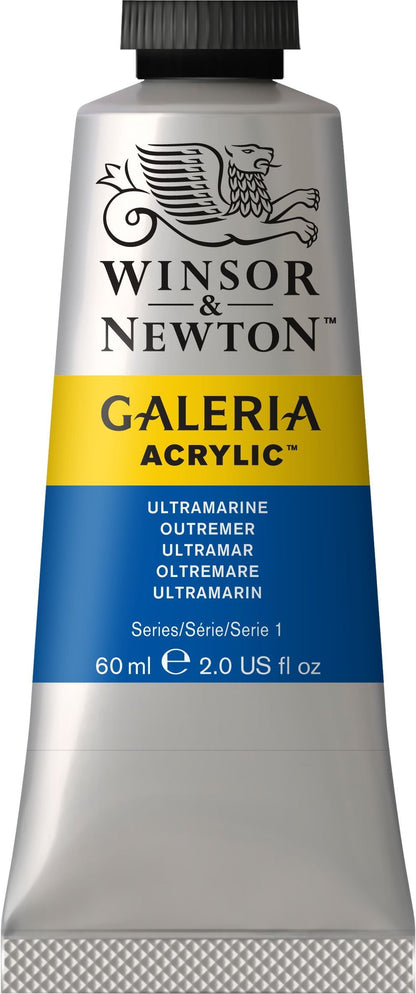 Winsor & Newton Galeria Acrylic Paints 60ml