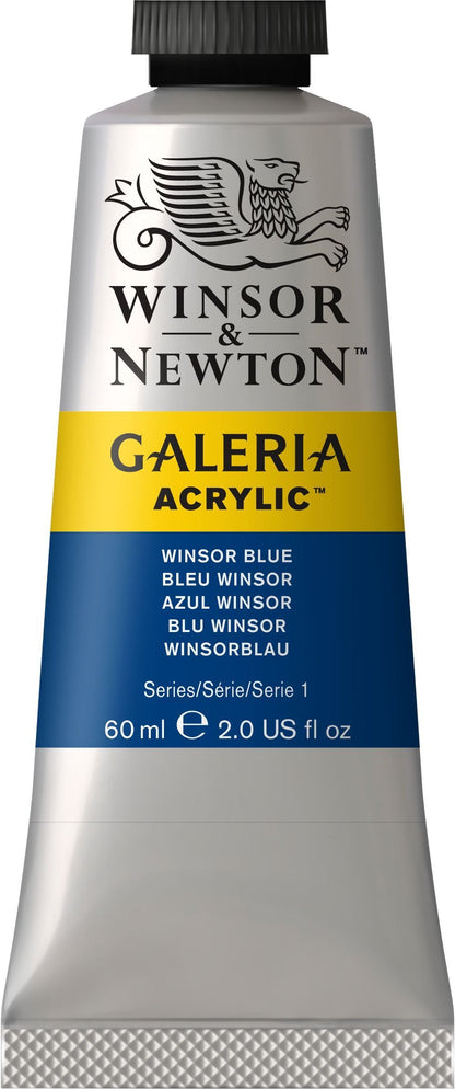 Winsor & Newton Galeria Acrylic Paints 60ml