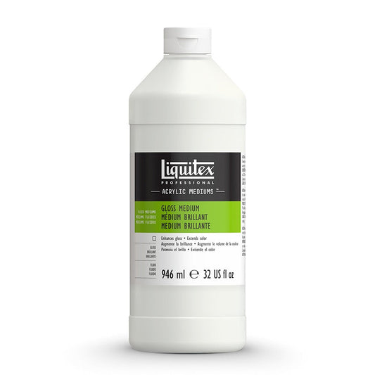 Liquitex Gloss Acrylic Mediums