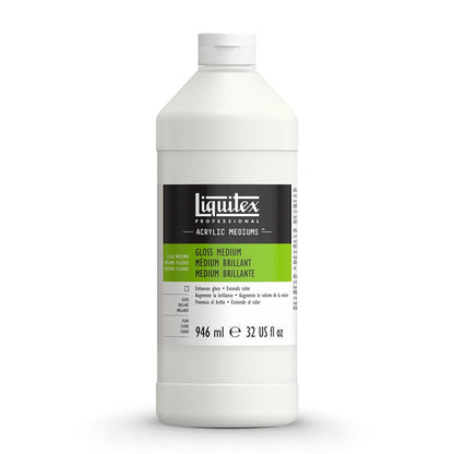 Liquitex Gloss Acrylic Mediums