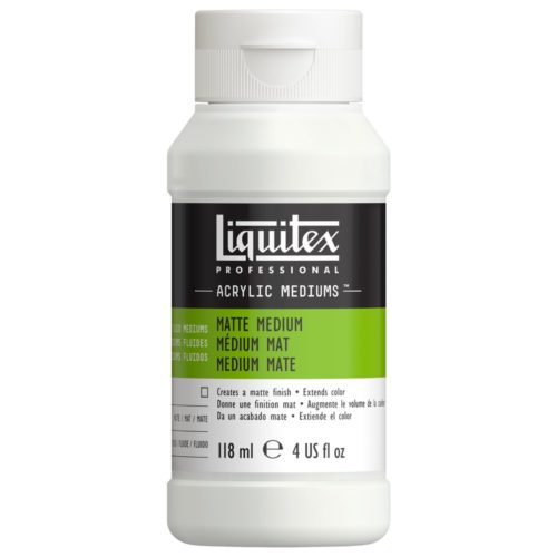 Liquitex Matte Fluid Acrylic Mediums