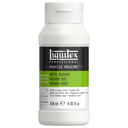 Liquitex Matte Fluid Acrylic Mediums